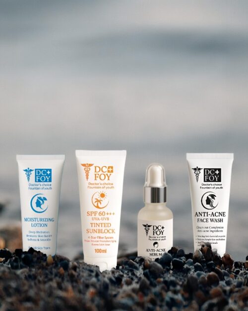 Clear Skin Combo – Complete Acne Care in 4 Steps