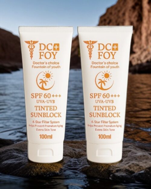 2x Sunblock – Double the Shield, Double the Glow