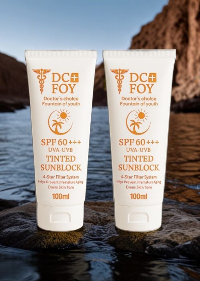 2x Sunblock – Double the Shield, Double the Glow