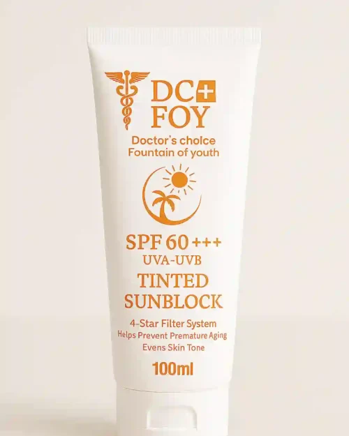 Tinted Sunblock