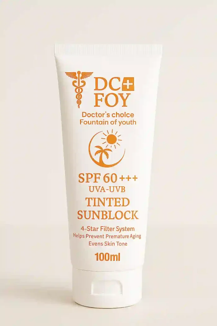 Tinted Sunblock